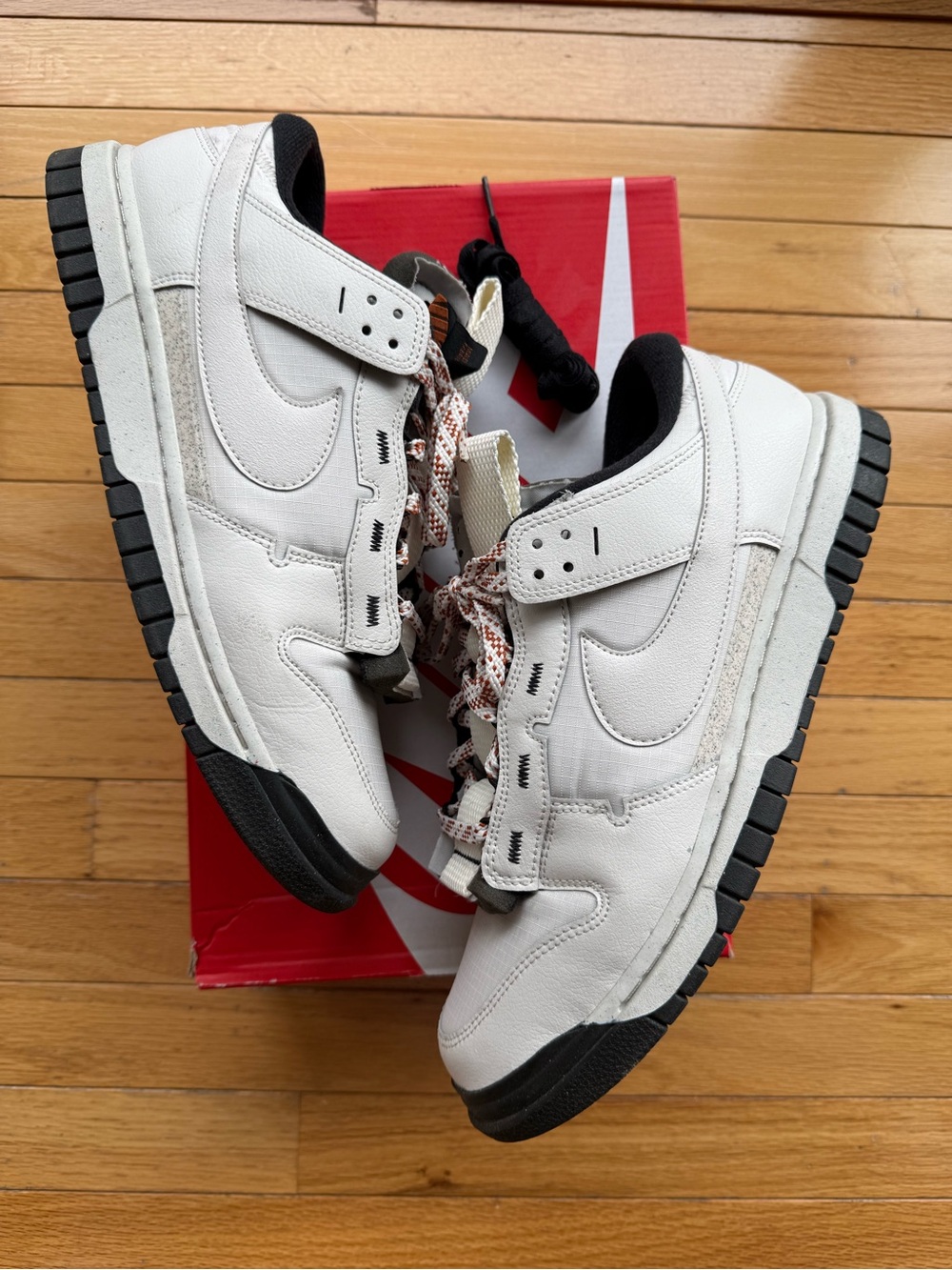 Nike Air Dunk Jumbo ‘Phantom’ Men’s Size 12 FB8894-002